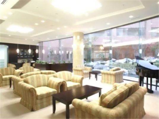 快適な共用ラウンジ