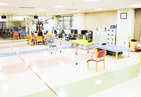 機能訓練の部屋