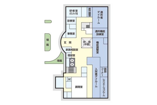 施設案内図