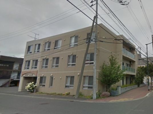 清潔感のある建物外観