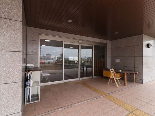 エントランスの風景