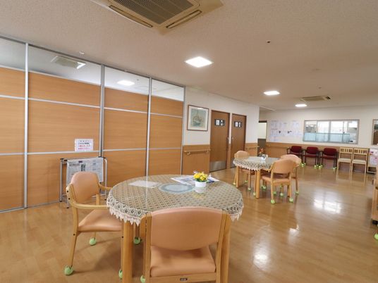 共用スペースの快適な居場所