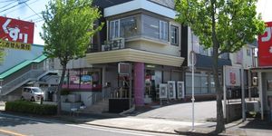 入り口がある建物
