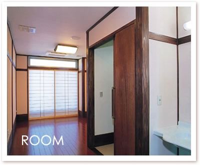 日本風の明るい居室