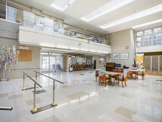 開放感ある多目的室