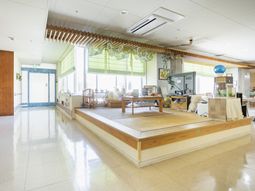 自然光が心地よい空間