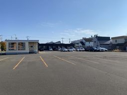 清潔感のあるエントランス