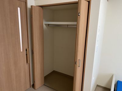 居室のクローゼット