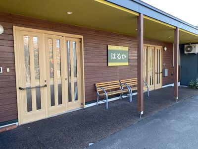 広々としたエントランス