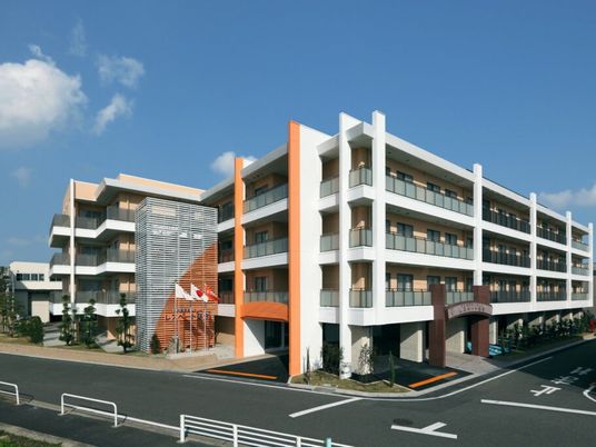 外観の建物  