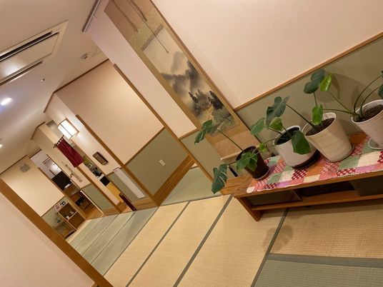 和室の廊下  