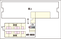 施設内の間取り図