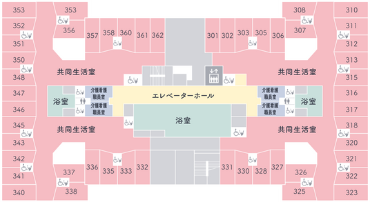 フロアマップ