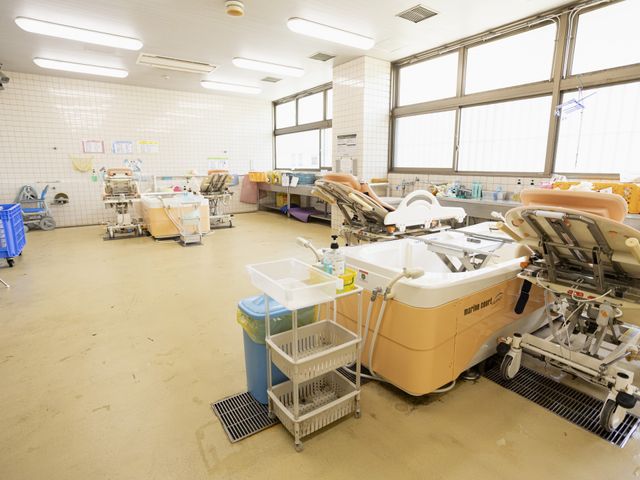 清潔感ある浴室