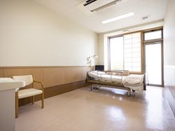 自然光あふれる居室