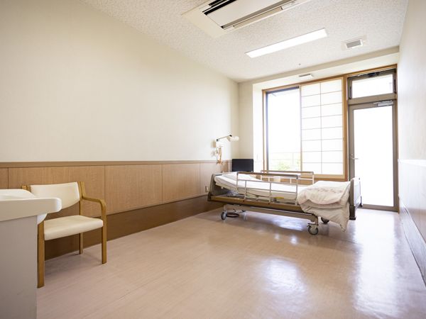 自然光あふれる居室
