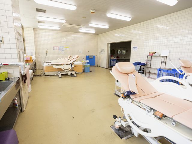 設備が整った機能訓練室