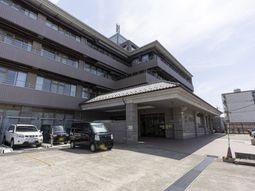 多目的施設の外観
