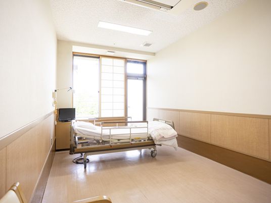 シンプルな居室
