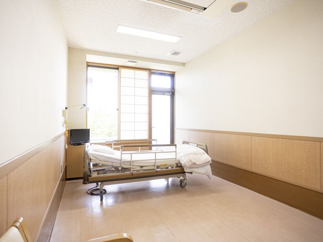 シンプルな居室