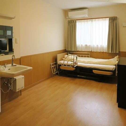 シンプルな居室