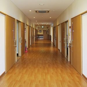 長い廊下