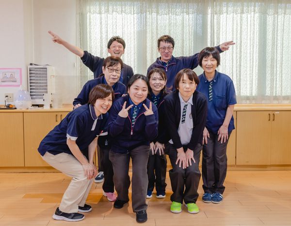 スタッフの笑顔が輝く場所