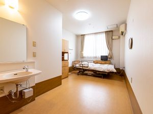居心地の良い清潔な居室