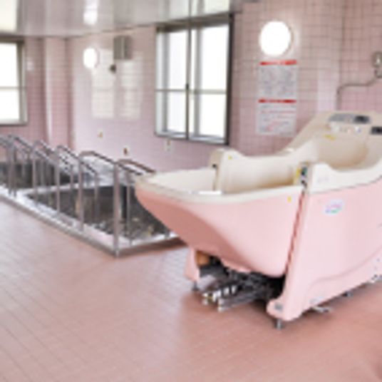 快適な浴室の設備