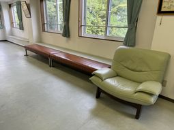 明るい廊下