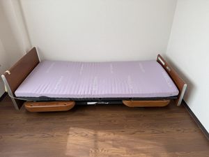 シンプルな居室