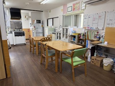 アットホームなダイニングルーム