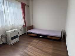 シンプルな居室