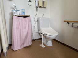 清潔なトイレ