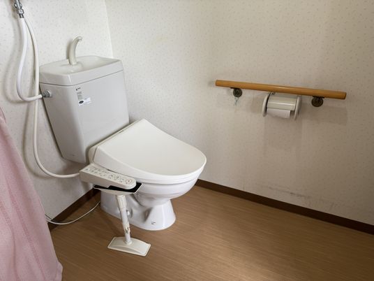 清潔なトイレ