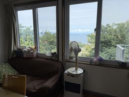 自然を望む居室