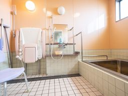 バリアフリー浴室設備