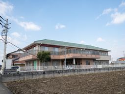 清潔感のある建物外観