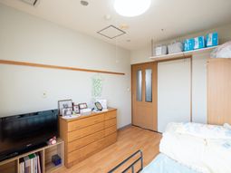 居室の家具と設備