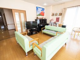 居心地の良いリビング空間