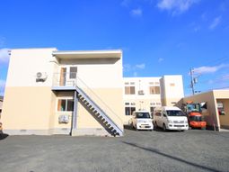 清潔な外観の建物