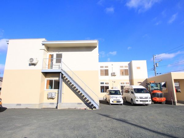 清潔な外観の建物