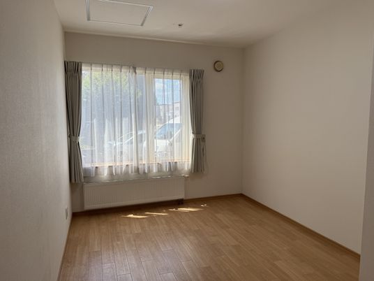 自然光の入る居室