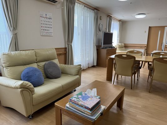 安らぎのひととき共有スペース