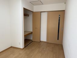 シンプルな居室