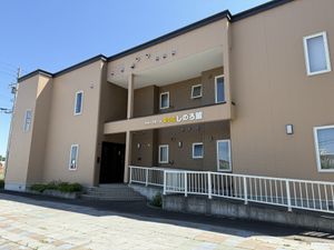 暖かい外観