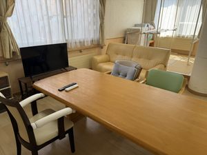暖かい日差しのリビング