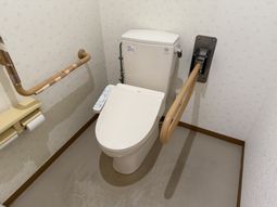使いやすいトイレ