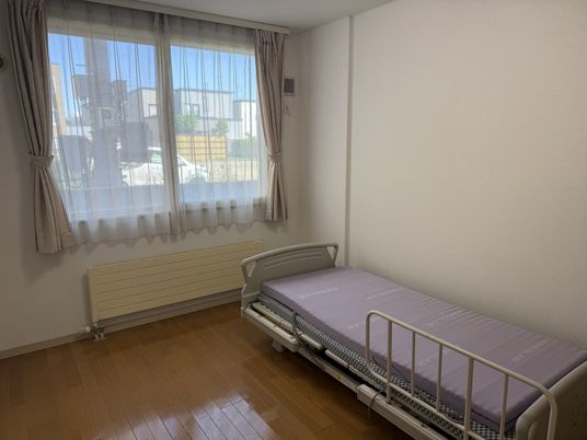 落ち着いた居室