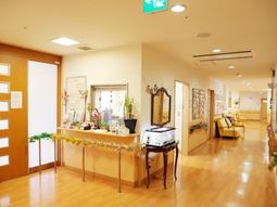 温かみのある廊下